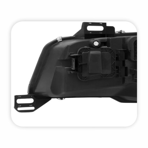 Farol Fiat Stilo 2003 Até 2011 Eletrico Fume Sem Auxiliar Plug Quadrado Lado Direito Passageiro