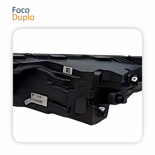 Farol Principal Fiat Strada 2024 2025 Com Led High Lado Direito Passageiro
