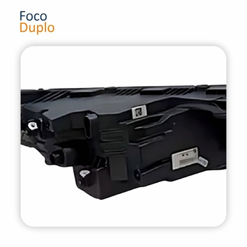 Farol Principal Fiat Strada 2024 2025 Com Led High Lado Esquerdo Motorista