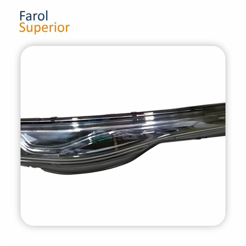 Farol Superior Fiat Toro 2016 Até 2021 Led Com Drl Lado Esquerdo Motorista