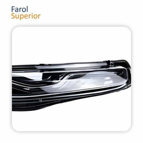 Farol Superior Fiat Toro 2022 2023 2024 Led Com Drl Lado Direito Passageiro