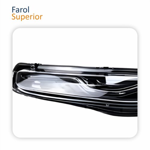 Farol Superior Fiat Toro 2022 2023 2024 Led Com Drl Lado Esquerdo Motorista