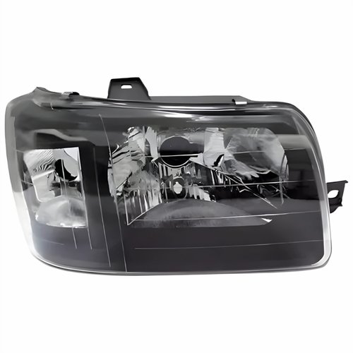 Farol Fiat Uno 2004 Até 2013 Máscara Negra Lado Direito Passageiro