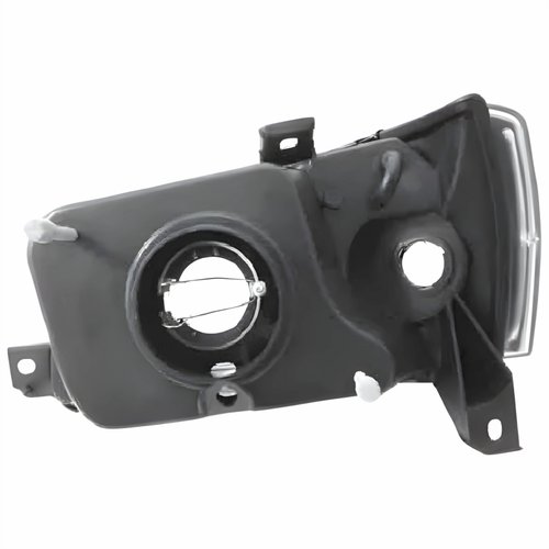Farol Fiat Uno 2004 Até 2013 Máscara Negra Lado Direito Passageiro