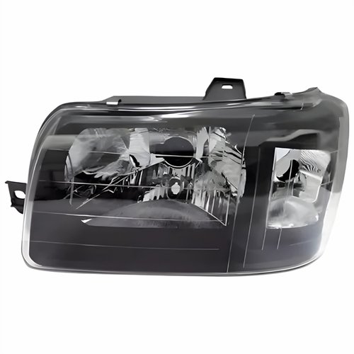 Farol Fiat Uno 2004 Até 2013 Máscara Negra Lado Esquerdo Motorista