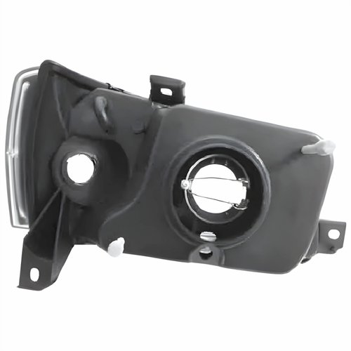 Farol Fiat Uno 2004 Até 2013 Máscara Negra Lado Esquerdo Motorista