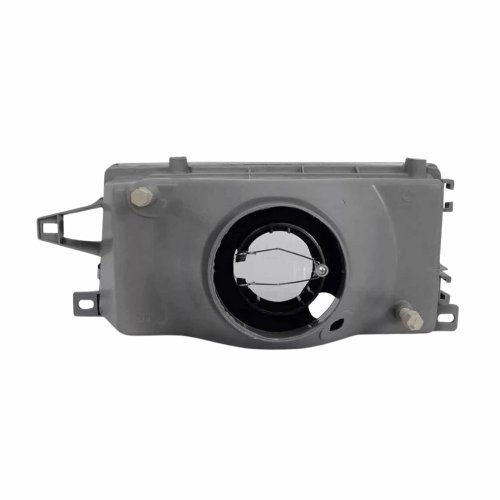 Farol Fiat Uno Fiorino Elba Premio 1991 até 2003 Lente de Vidro Foco Simples Máscara Cromada Lado Direito Passageiro