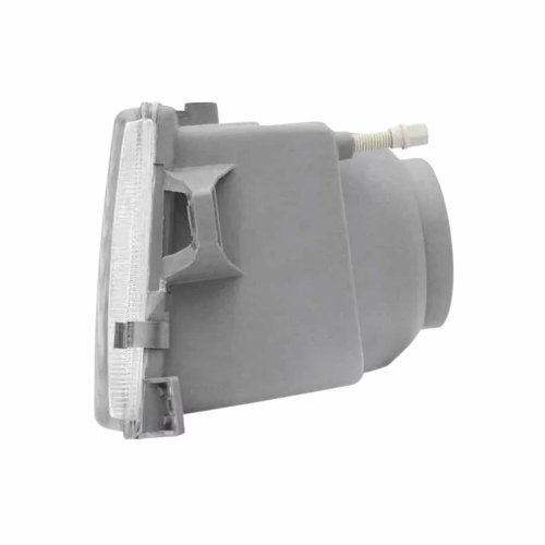Farol Fiat Uno Fiorino Elba Premio 1991 até 2003 Lente de Vidro Foco Simples Máscara Cromada Lado Direito Passageiro