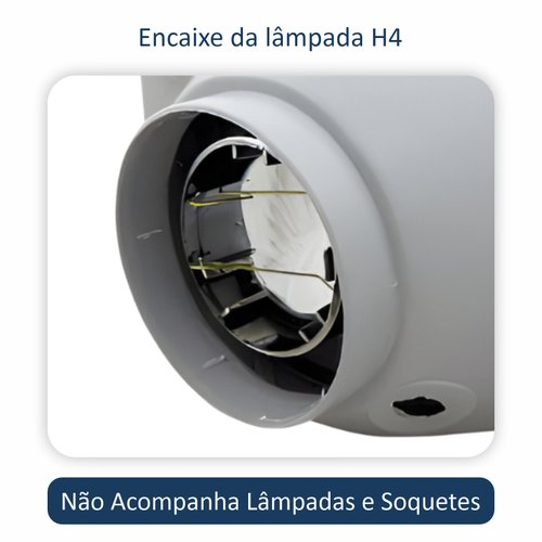 Farol Fiat Uno Fiorino Elba 1991 até 2003 Original Arteb Foco Simples Lado Direito Passageiro