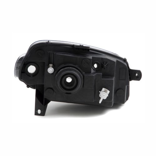 Farol Fiat Uno Way Vivace 2010 Até 2014 Fiorino 2014 Até 2019 Máscara Cromada Foco Simples Lado Esquerdo Motorista