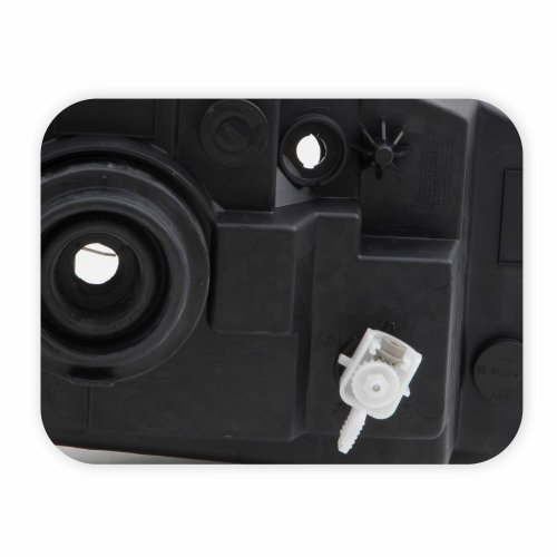Farol Fiat Uno Way Vivace 2010 Até 2014 Fiorino 2014 Até 2019 Máscara Cromada Foco Simples Lado Esquerdo Motorista