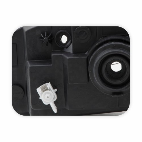 Farol Fiat Uno Way Vivace 2010 Até 2014 Fiorino 2014 Até 2019 Máscara Negra Lado Direito Passageiro