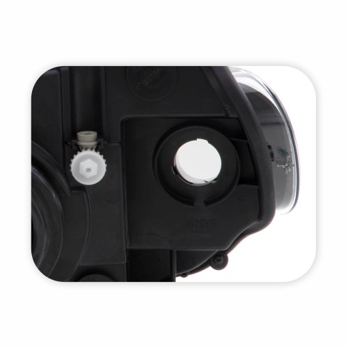 Farol Fiat Uno Way Vivace 2010 Até 2014 Fiorino 2014 Até 2019 Máscara Negra Lado Direito Passageiro