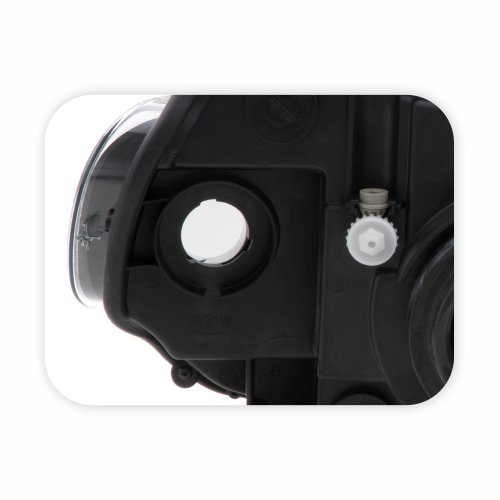 Farol Fiat Uno Way Vivace 2010 Até 2014 Fiorino 2014 Até 2019 Máscara Negra Lado Esquerdo Motorista