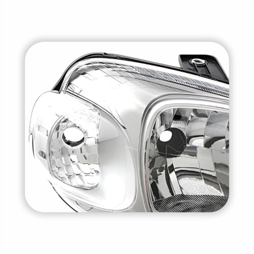 Farol Fiat Uno Vivace 2010 2011 2012 2013 2014 Máscara Cromada Lado Direito Passageiro