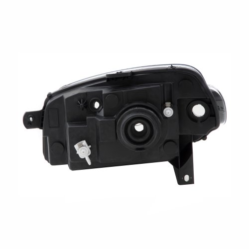 Farol Fiat Uno Way Vivace Fiorino 2010 Até 2019 Máscara Negra Lado Direito Passageiro