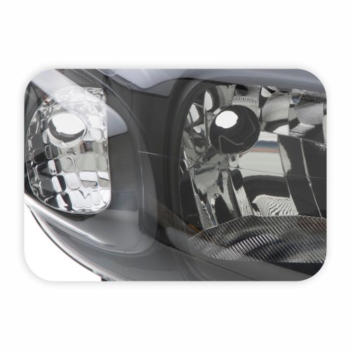 Farol Fiat Uno Way Vivace Fiorino 2010 Até 2019 Máscara Negra Lado Direito Passageiro