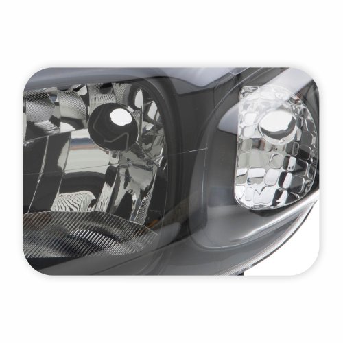 Farol Fiat Uno Way Vivace Fiorino 2010 Até 2019 Máscara Negra Lado Esquerdo Motorista