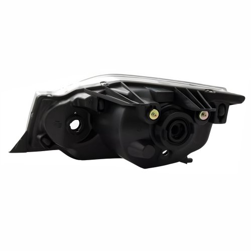 Farol Ford Ecosport 2008 Até 2012 Máscara Negra Lado Direito Passageiro