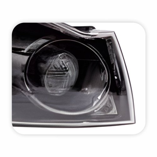Farol Ford Ecosport 2008 Até 2012 Máscara Negra Lado Direito Passageiro