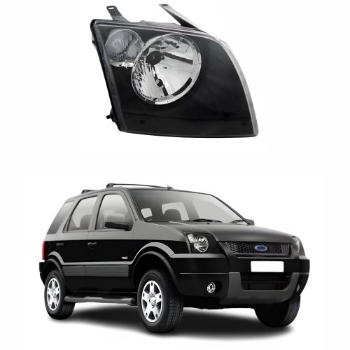 Farol Ford Ecosport 2003 Até 2007 Pisca Cristal Lado Direito Passageiro