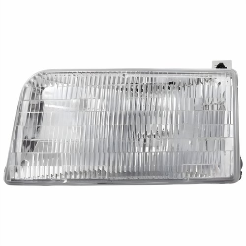 Farol Ford F-1000 1997 1998 1999 Lado Esquerdo Motorista