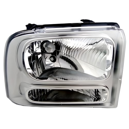 Farol Ford F4000 2007 Até 2011 Máscara Cromada Lado Direito Passageiro
