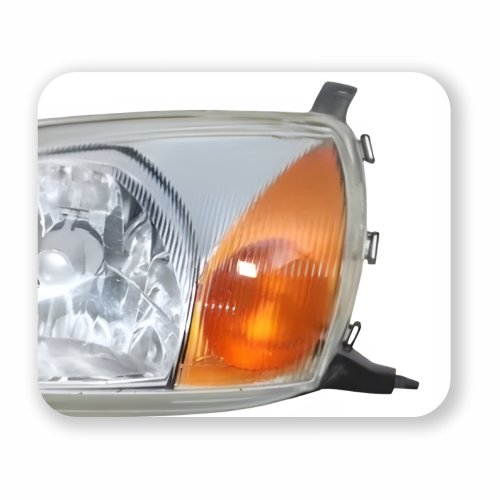 Farol Ford Fiesta 2000 Até 2002 Courier 2000 Até 2012 Pisca Âmbar Lado Esquerdo Motorista