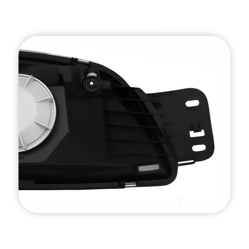 Farol Ford Fiesta 2000 Até 2002 Courier 2000 Até 2012 Pisca Âmbar Lado Esquerdo Motorista