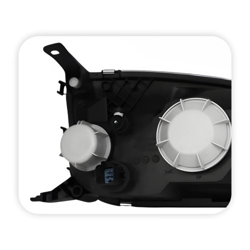 Farol Ford Fiesta 2000 Até 2002 Courier 2000 Até 2012 Pisca Âmbar Lado Esquerdo Motorista