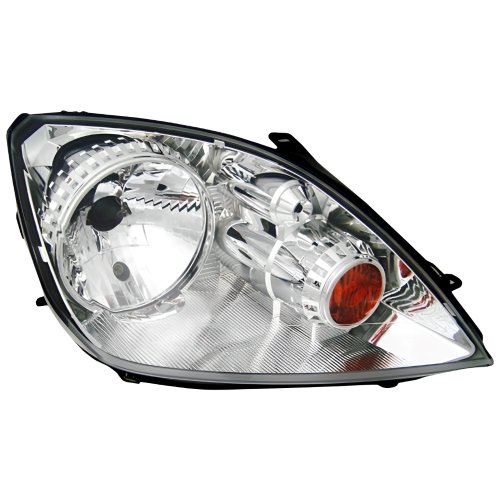 Farol Ford Fiesta Hatch Sedan 2003 2004 2005 2006 2007 Lado Direito Passageiro