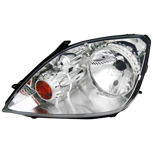 Farol Ford Fiesta Hatch Sedan 2003 2004 2005 2006 2007 Lado Esquerdo Motorista
