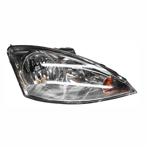 Farol Ford Focus 2003 Até 2008 Máscara Cromada Lado Direito Passageiro