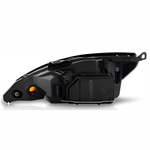 Farol Ford Focus 2003 Até 2008 Máscara Cromada Lado Direito Passageiro