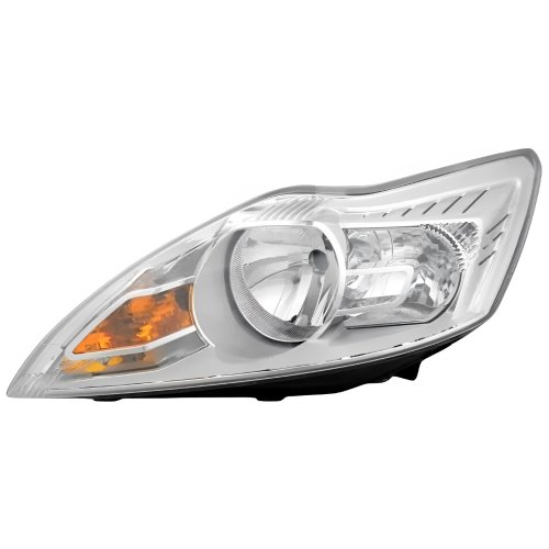Farol Ford Focus 2009 2010 2011 2012 2013 Eletrico Com Motor Sem Projetor Lado Esquerdo Motorista
