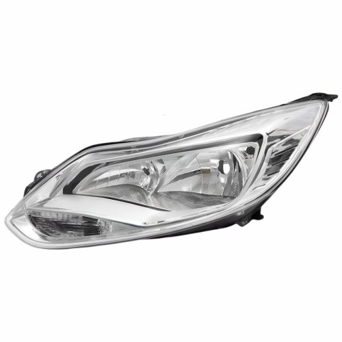 Farol Ford Focus Hatch Sedan 2013 Até 2015 Sem Led Lado Esquerdo Motorista