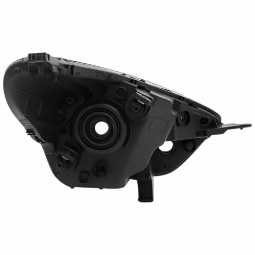 Farol Ford Ka Hatch Sedan 2015 2016 2017 2018 Máscara Cromada Lado Esquerdo Motorista