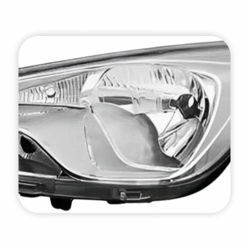 Farol Ford Ka Hatch Sedan 2015 2016 2017 2018 Máscara Cromada Lado Esquerdo Motorista