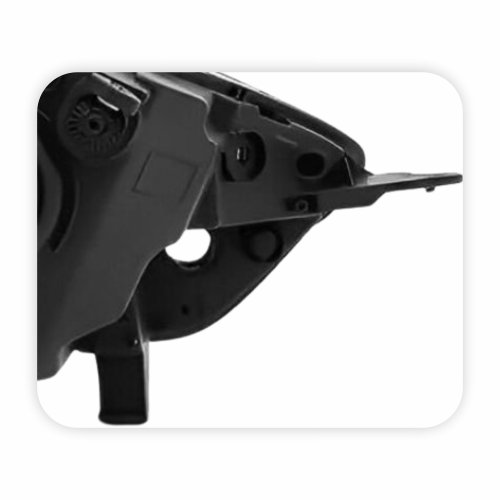 Farol Ford Ka Hatch Sedan 2015 2016 2017 2018 Máscara Cromada Lado Esquerdo Motorista
