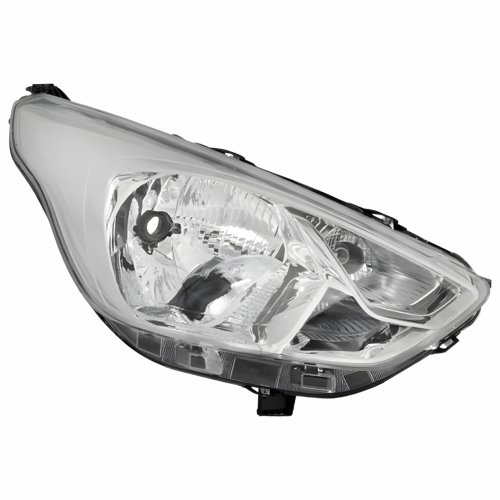 Farol Ford Ka 2019 Até 2023 Máscara Cromada Lado Direito Passageiro