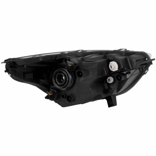 Farol Ford Ka 2019 Até 2023 Máscara Cromada Lado Direito Passageiro
