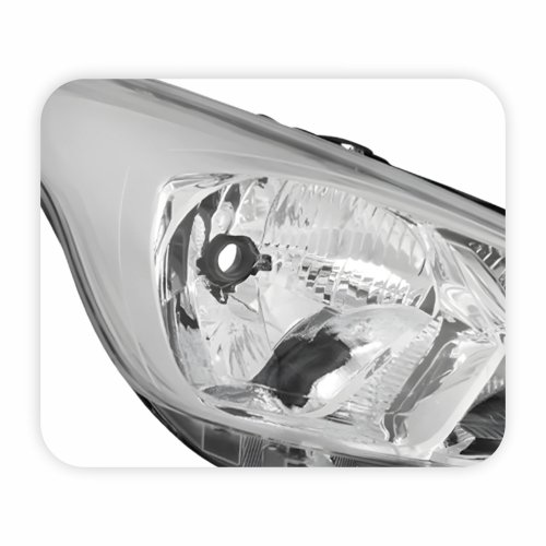 Farol Ford Ka 2019 Até 2023 Máscara Cromada Lado Direito Passageiro