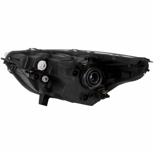Farol Ford Ka 2019 Até 2023 Máscara Cromada Lado Esquerdo Motorista