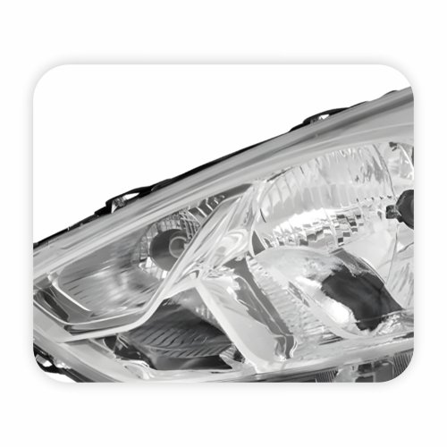 Farol Ford Ka 2019 Até 2023 Máscara Cromada Lado Esquerdo Motorista