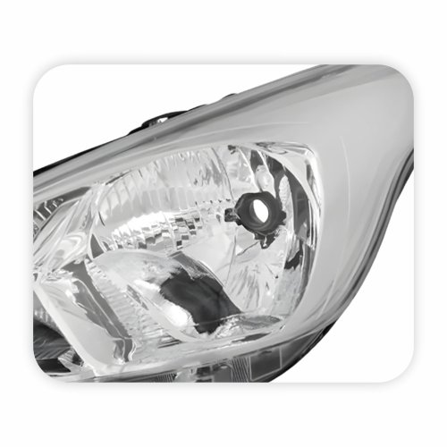 Farol Ford Ka 2019 Até 2023 Máscara Cromada Lado Esquerdo Motorista