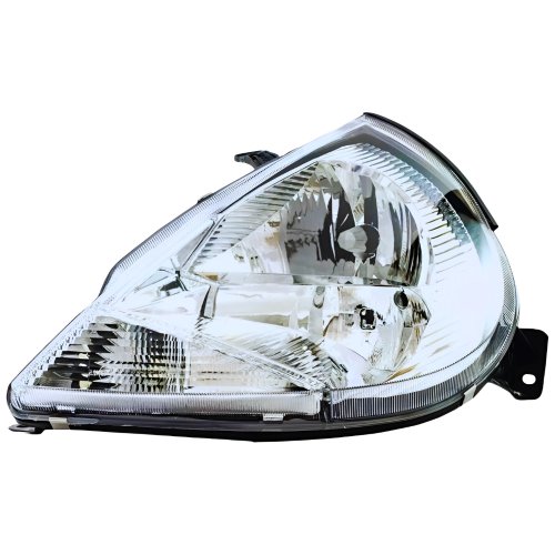 Farol Ford Ka 2003 2004 2005 2006 2007 Pisca Cristal Lado Esquerdo Motorista
