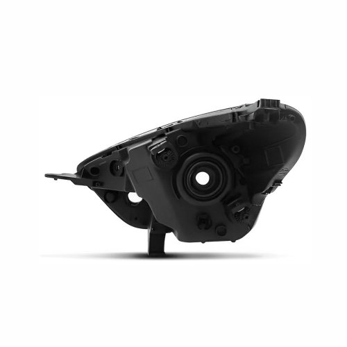 Farol Ford Ka 2015 2016 2017 2018 Máscara Negra Lado Direito Passageiro
