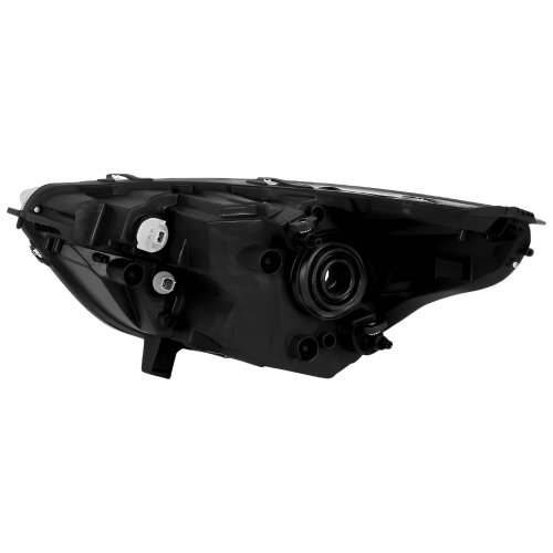 Farol Ford Ka 2019 2020 2021 Mascara Negra Lado Direito Motorista