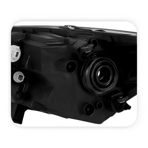 Farol Ford Ka 2019 2020 2021 Mascara Negra Lado Direito Motorista