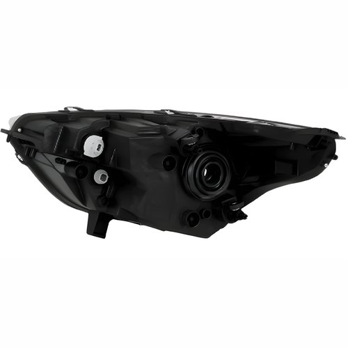 Farol Ford Ka 2019 Até 2022 Máscara Negra Lado Direito Passageiro
